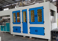 Macchina di bambù automatica di fabbricazione del piatto di carta della polpa di efficienza con Siemens